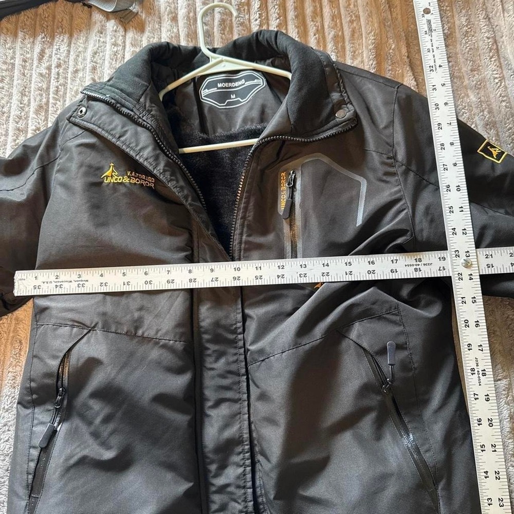 Black Moerdeng Unco & Boror jacket size M  jacket - Picture 8 of 8